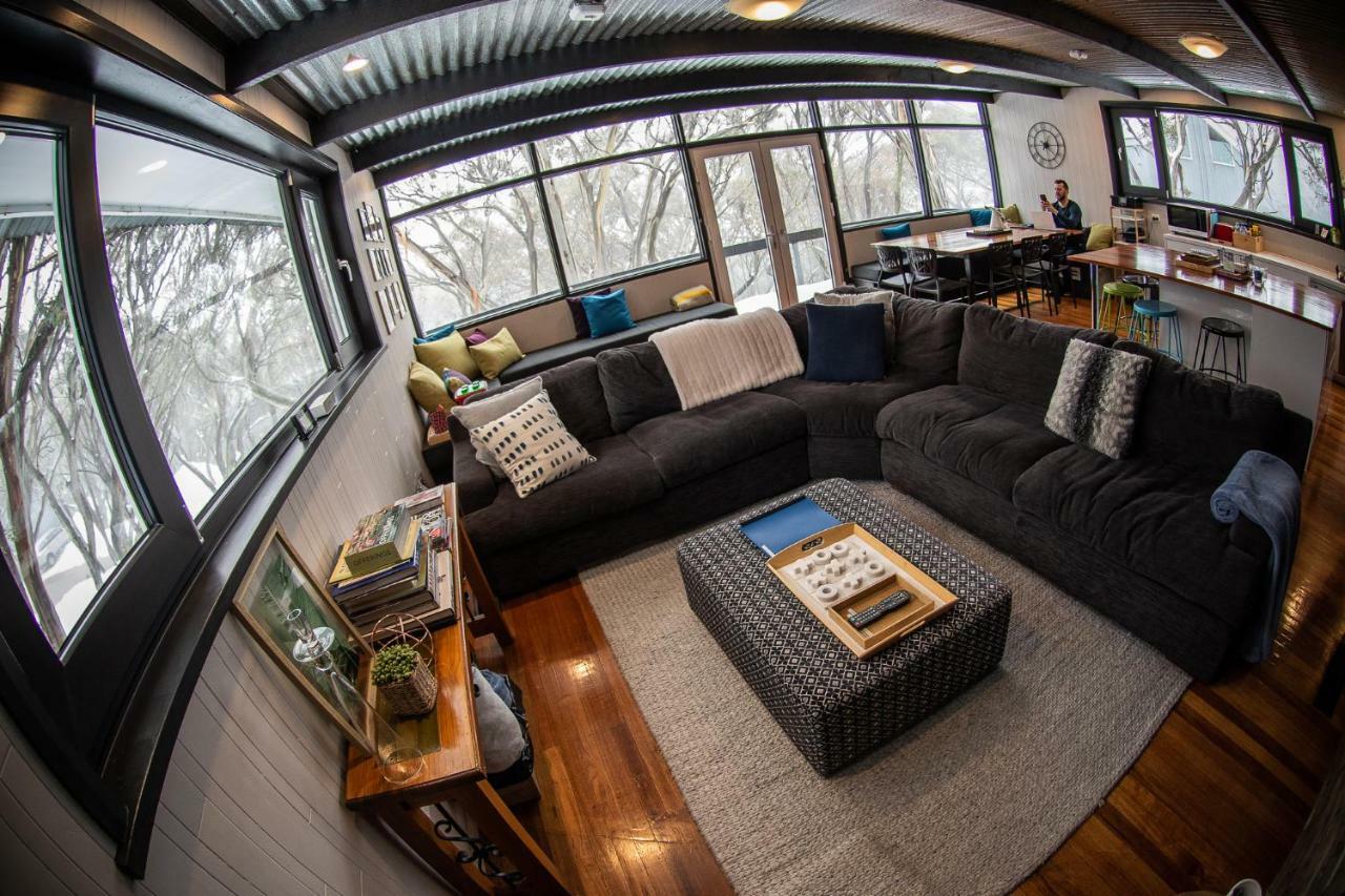 Amber Lodge Mt Buller Mount Buller Exterior foto